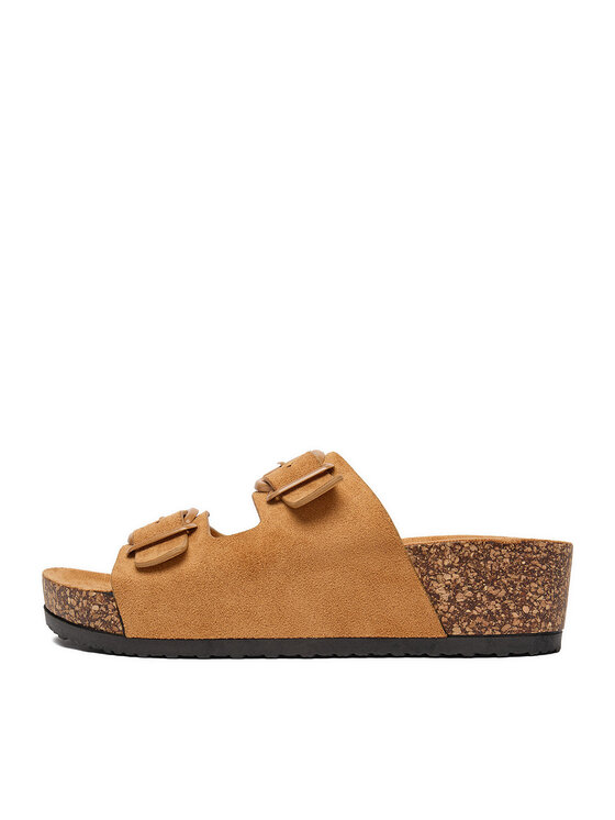 JENNY JENNY Šlepetės CEO-WYL1910-3 Ruda