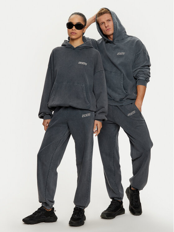 2005 2005 Spodnie dresowe Unisex Pure Szary Relaxed Fit