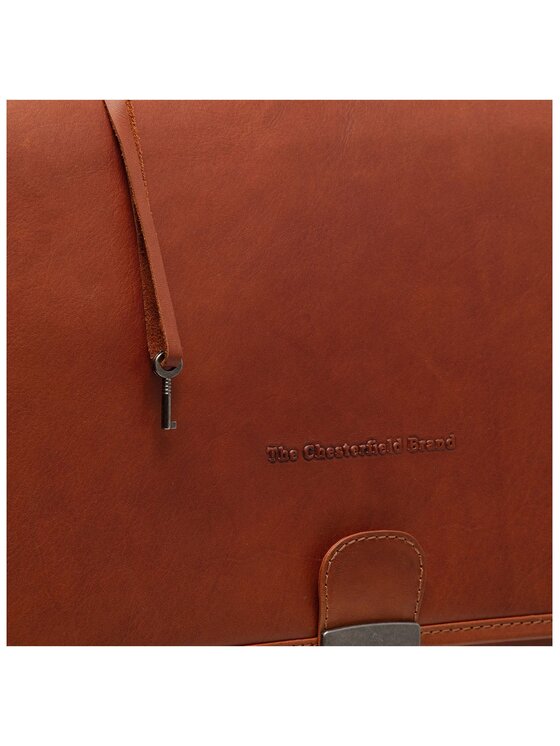 The Chesterfield Brand The Chesterfield Brand Teczka 308800 Brązowy