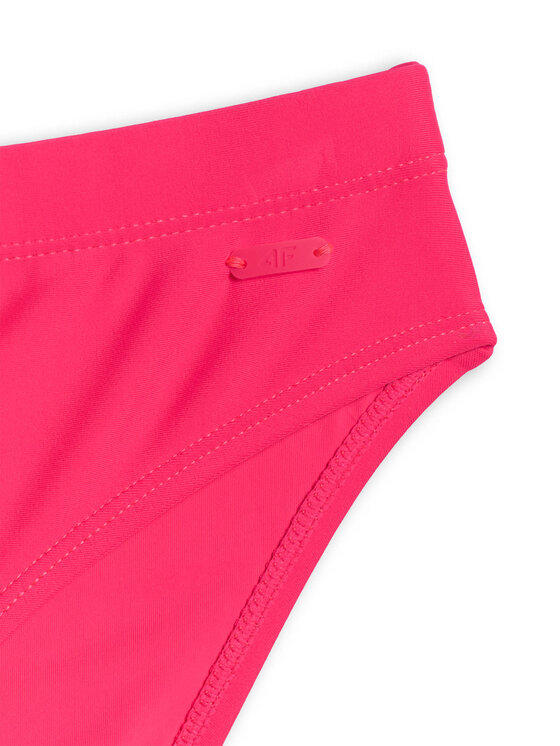 4F 4F Dół od bikini FOB SUMMER BEACHWEAR Różowy