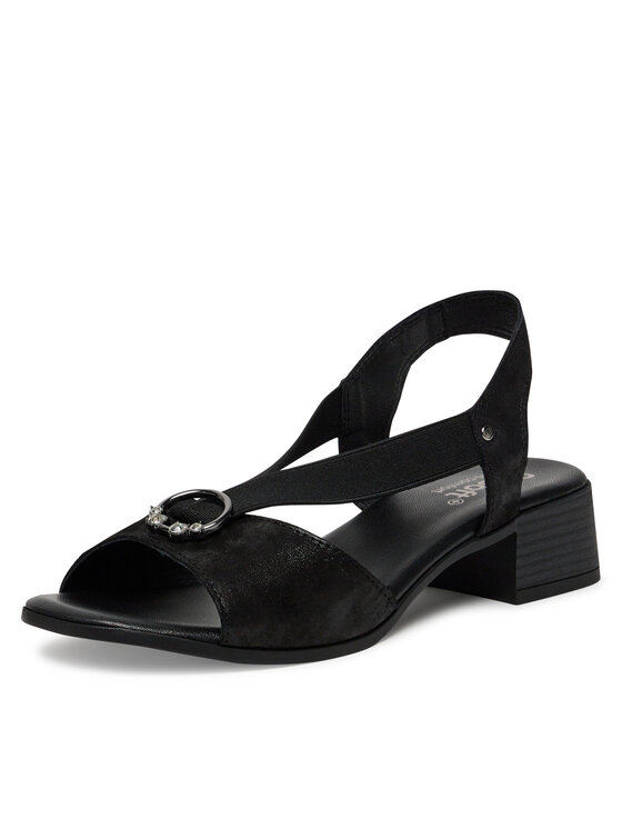 Go Soft Go Soft Sandalen RST-6088-05 Schwarz