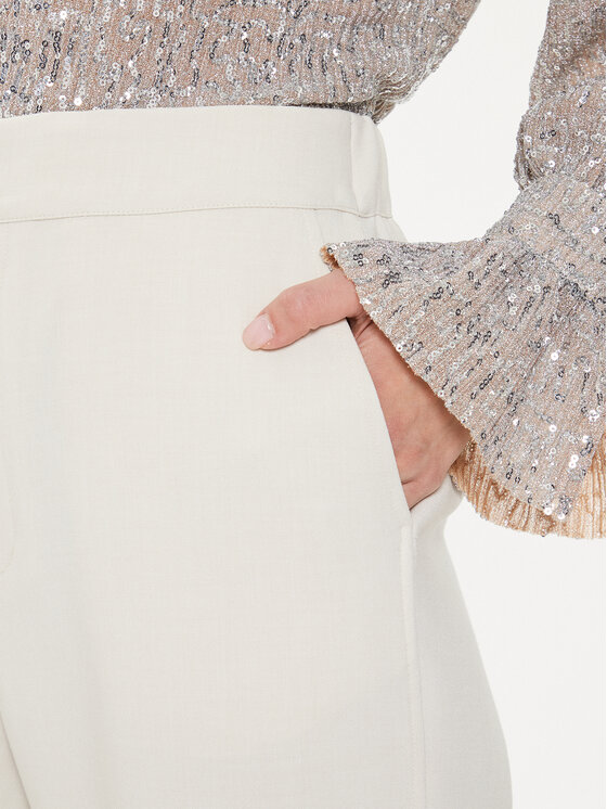 Karen by Simonsen Karen by Simonsen Hlače Nina10104876 Bež Straight Fit