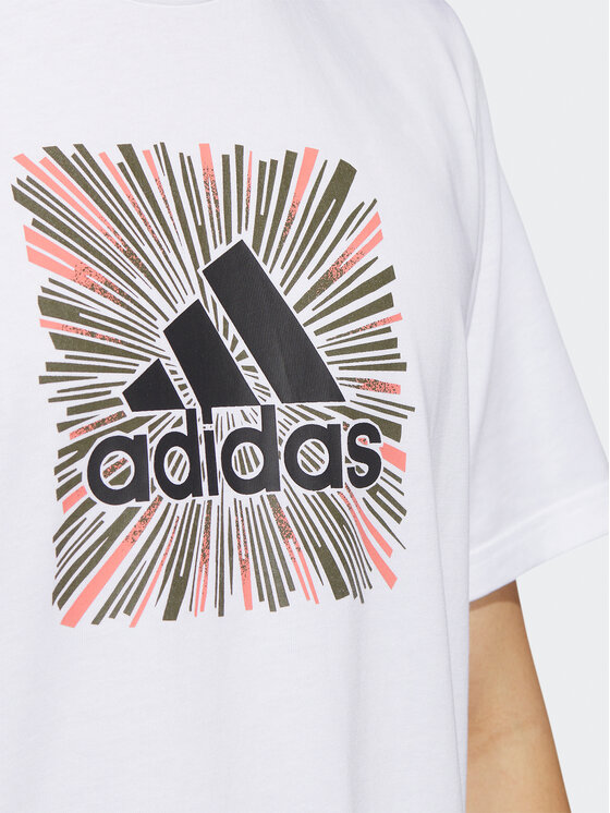 adidas TShirt Sport Optimist Sun Logo Sportswear Graphic TShirt