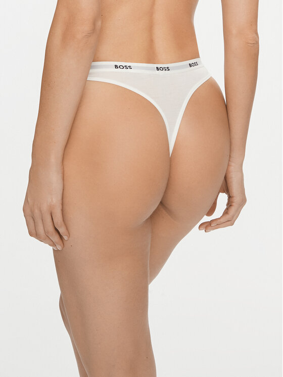 BOSS Boss Perizoma 50502752 Bianco