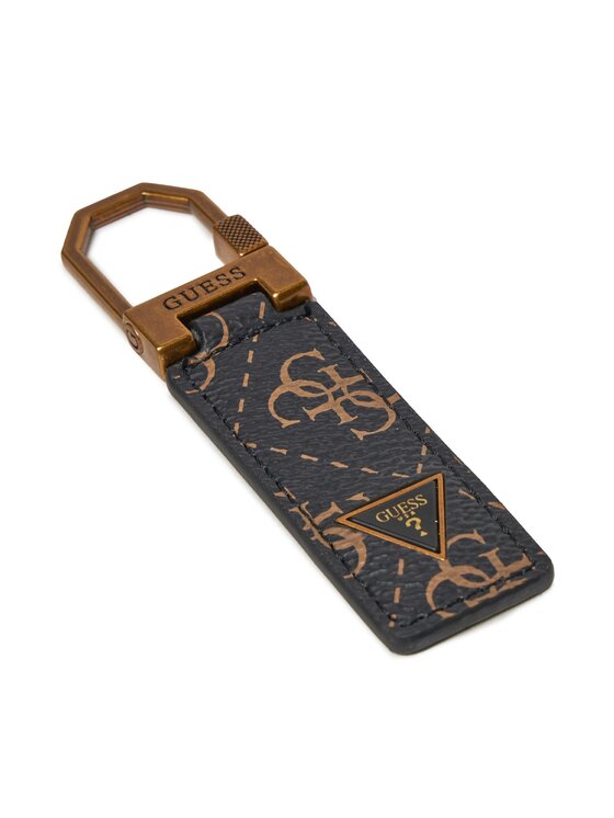 Guess Guess Компелкт портфейл и ключодържател Gift Box GFBOXM P3301 Кафяв