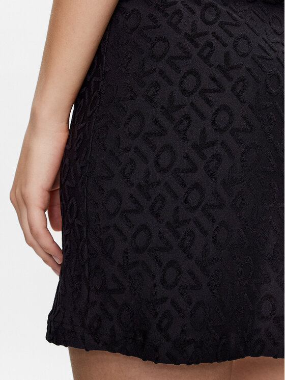 PINKO Pinko Kokteilikleit Gardener 101011 A0RZ Must Slim Fit