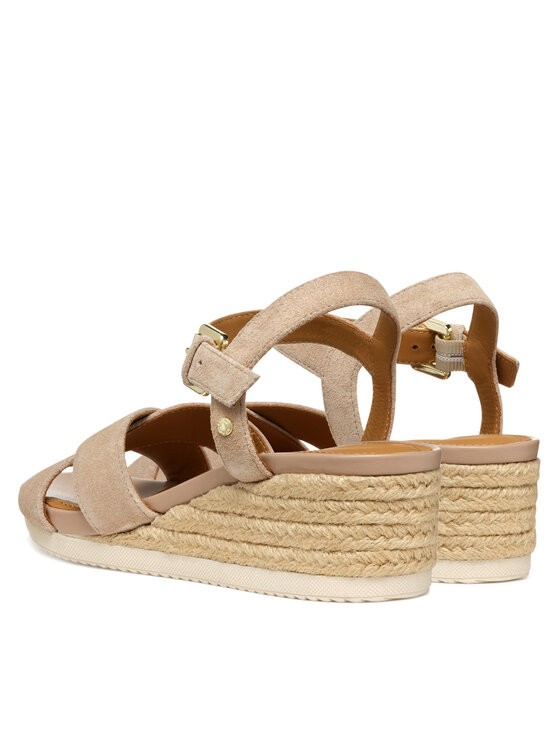 Geox Geox Espadrilles D Ischia Corda D55HHB 00020 C8191 Beige