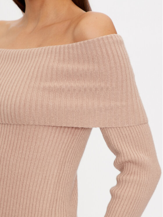 ONLY ONLY Kampsun Katia 15311830 Beež Regular Fit
