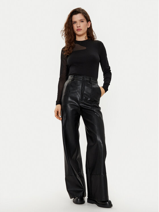 ONLY ONLY Μπλουζάκι Colette 15337504 Μαύρο Regular Fit