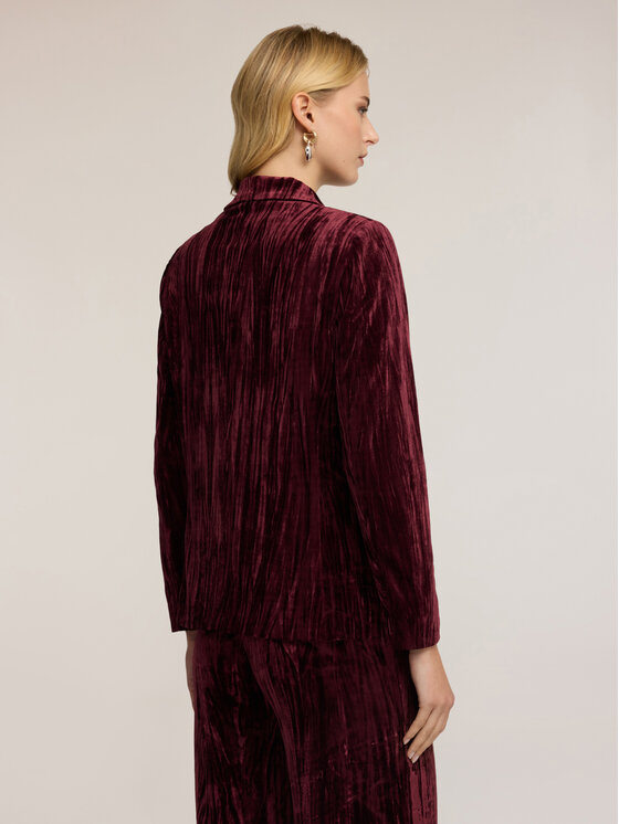 Motivi Motivi Giacca outdoor Q001Q001012N036 Bordeaux Regular Fit