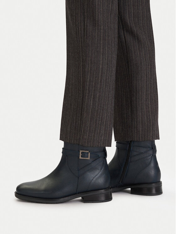 Lasocki Lasocki Stiefeletten CEO-WI23-ALEGRA-02 Dunkelblau