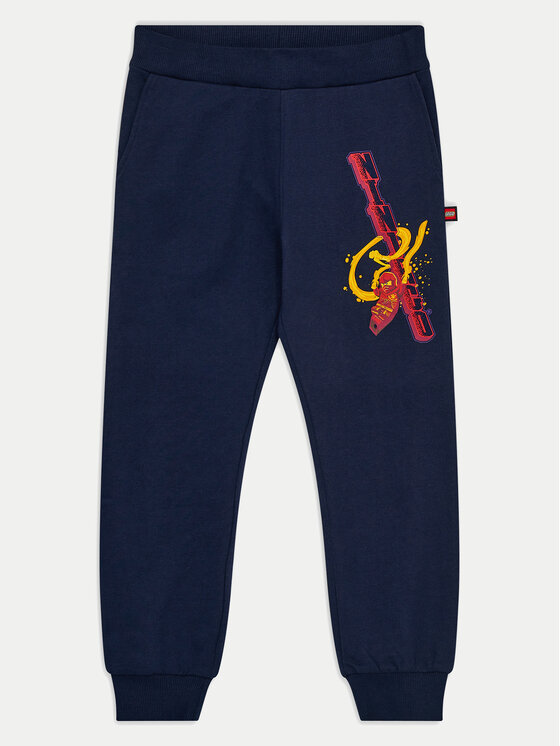 LEGO LEGO Jogginghose Pasi 12011420 Dunkelblau Regular Fit