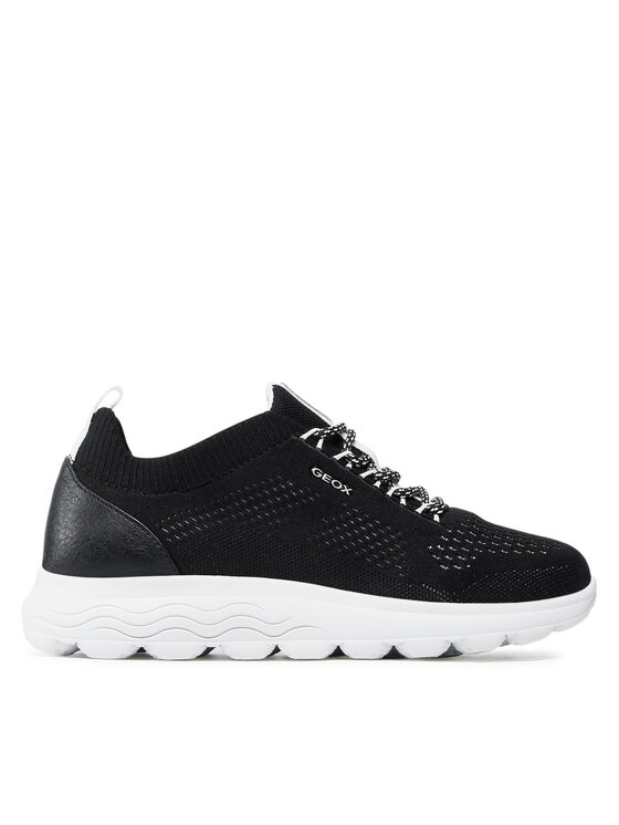 Geox Sneakersy D Spherica A D15NUA 0006K C9999 Čierna