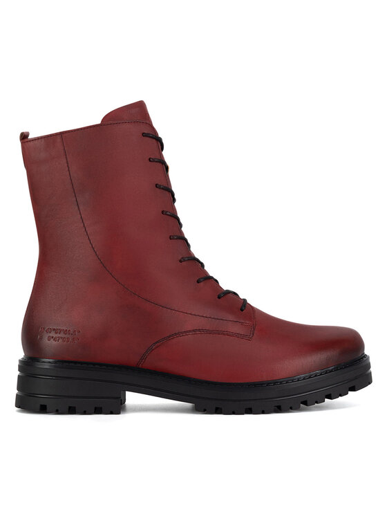 Remonte Remonte Stiefeletten D2278-36 Rot