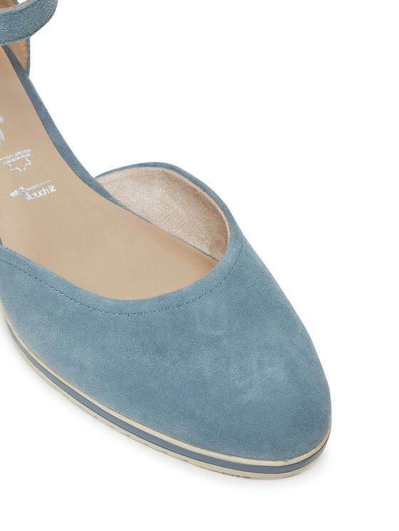 Tamaris Tamaris Espadrilky 1-22309-42 Světle modrá