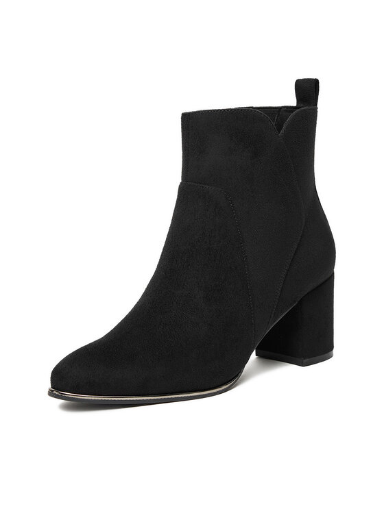JENNY JENNY Stiefeletten CEO-CD24-242H-2 Schwarz