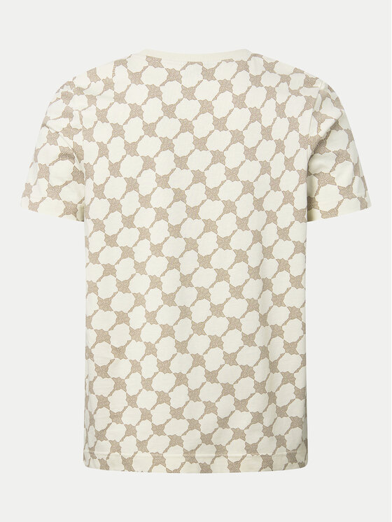 JOOP! JOOP! T-Shirt 17 JJ-06Brian 10018925 30044675 Beżowy Regular Fit