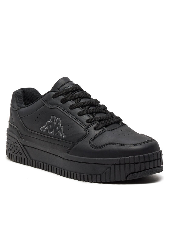 Kappa Kappa Sneakersy 243235 Černá