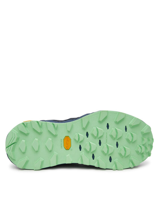 Mizuno Mizuno Взуття для бігу Wave Mujin 10 J1GJ2470 Cиній