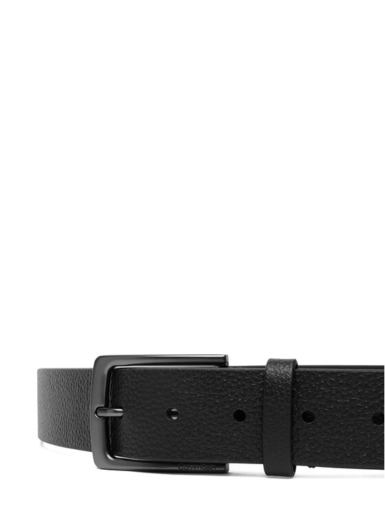 Calvin Klein Calvin Klein Pasek Męski LV04D7095G Czarny
