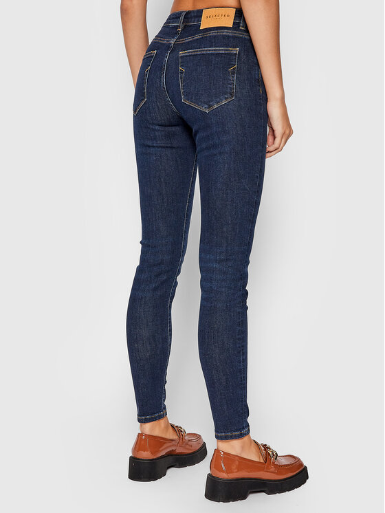 Selected femme deals skinny jeans