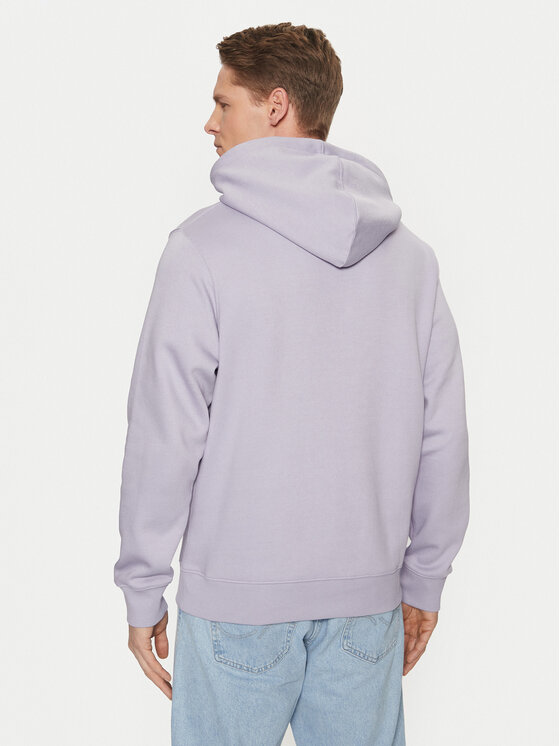 Jack&Jones Jack&Jones Majica dugih rukava Star 12233972 Ljubičasta Relaxed Fit