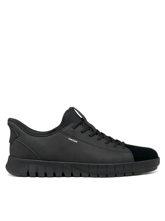 Geox Geox Sneakers Flextride Plus U65MAA 0EK22 C9999 Negru