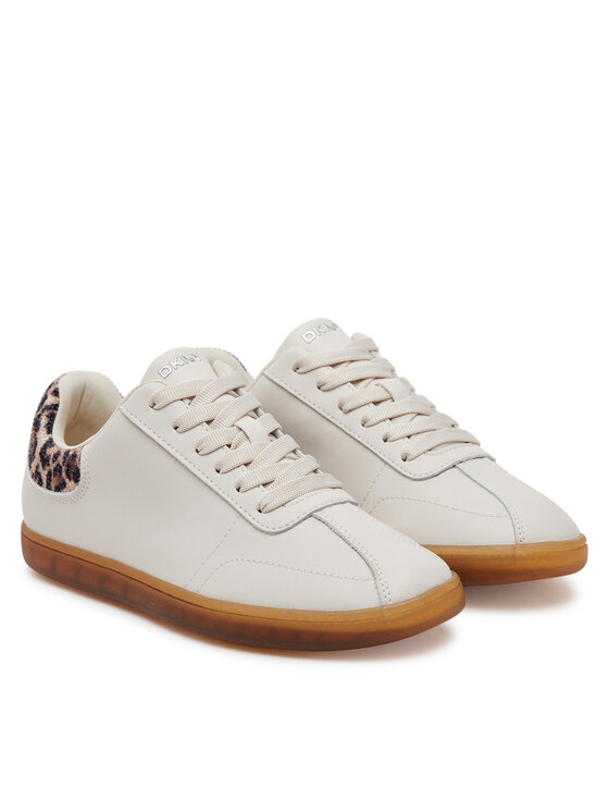 DKNY DKNY Αθλητικά K1567385 Κρεμ