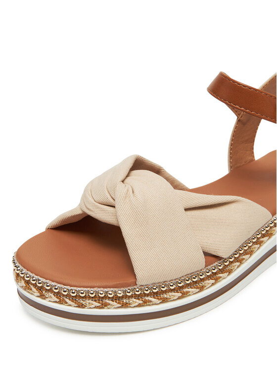 Clara Barson Clara Barson Sandalen WS2P270-01 Beige