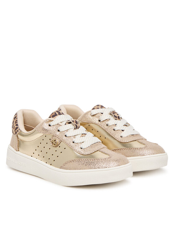 MICHAEL Michael Kors MICHAEL Michael Kors Sneakersy MK02284732 Zlatá