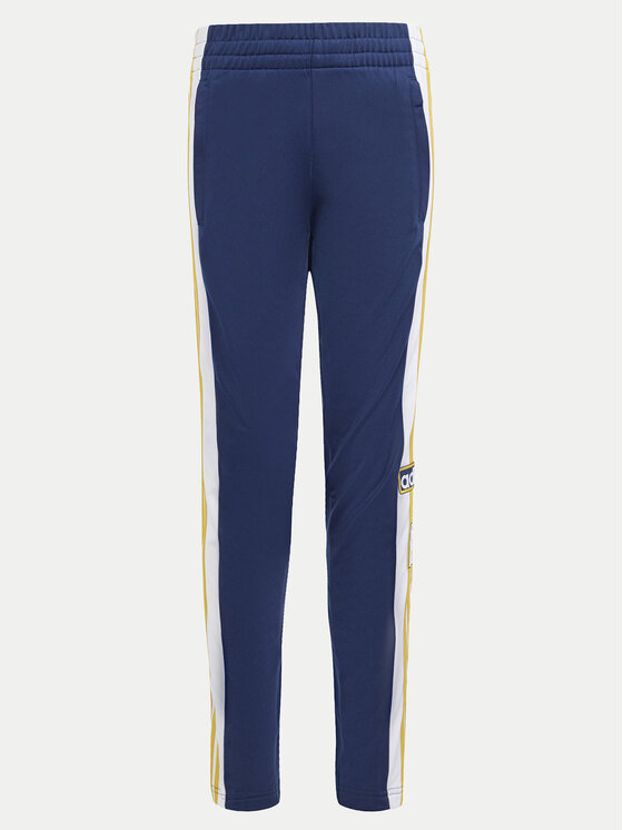 adidas adidas Donji dio trenerke Adibreak IM8434 Tamnoplava Regular Fit