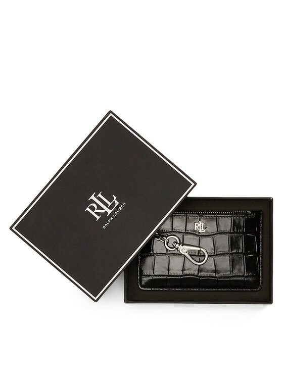 LAUREN RALPH LAUREN LAUREN RALPH LAUREN Etui za kreditne kartice 432951705003 Črna