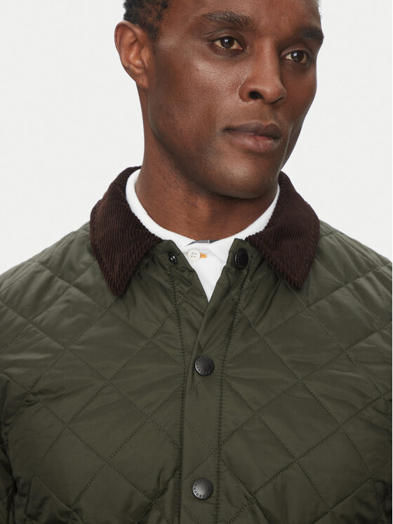 Barbour Barbour Prijelazna jakna Heritage Liddesdale MQU0240OL71 Zelena Tailored Fit
