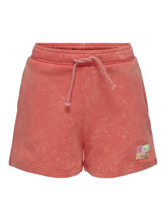 Kids ONLY Kids ONLY Sportovní kraťasy Minna 15347958 Oranžová Regular Fit