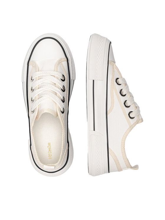 DeeZee DeeZee Scarpe da ginnastica WFA2914-1 Bianco