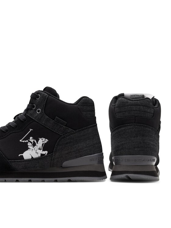 Beverly Hills Polo Club Beverly Hills Polo Club Sneakers KATTAN-01 Schwarz