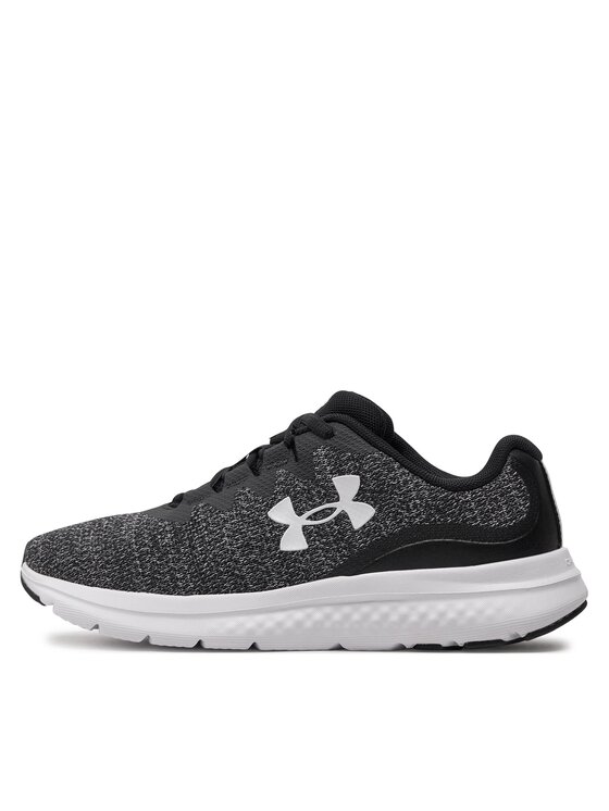 Under Armour Under Armour Взуття для бігу Ua Charged Impulse 3 Knit 3026682-001 Чорний