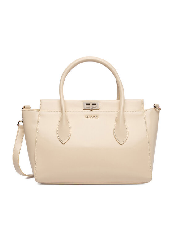 Lasocki Lasocki Handtasche CEO-LSK-L-020-09 Beige