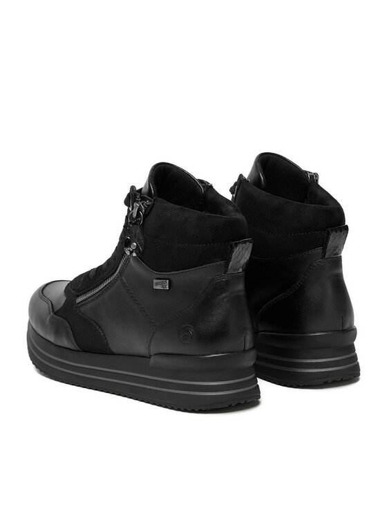 Remonte Remonte Sneakersy D1371-00 Czarny