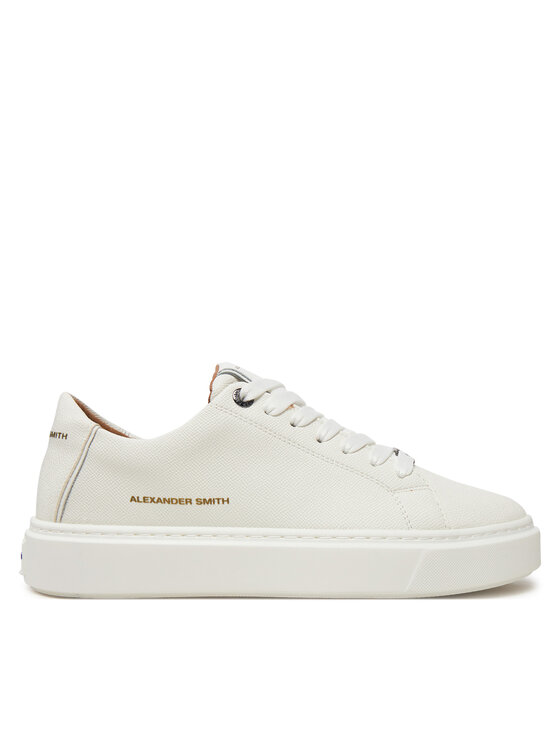 Alexander Smith Sneakersy London Man 9065 Biela