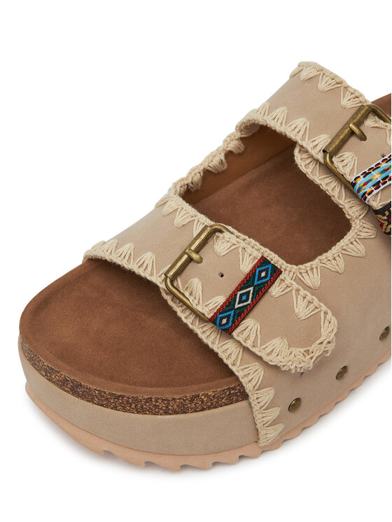 DeeZee DeeZee Papucs LB-P1684 Bézs