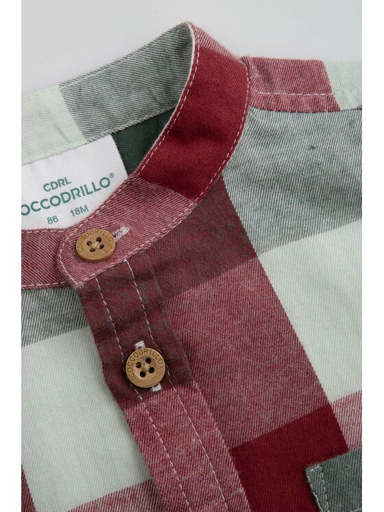 Coccodrillo Coccodrillo Košeľa WC6136101HBN-022 Farebná Regular Fit