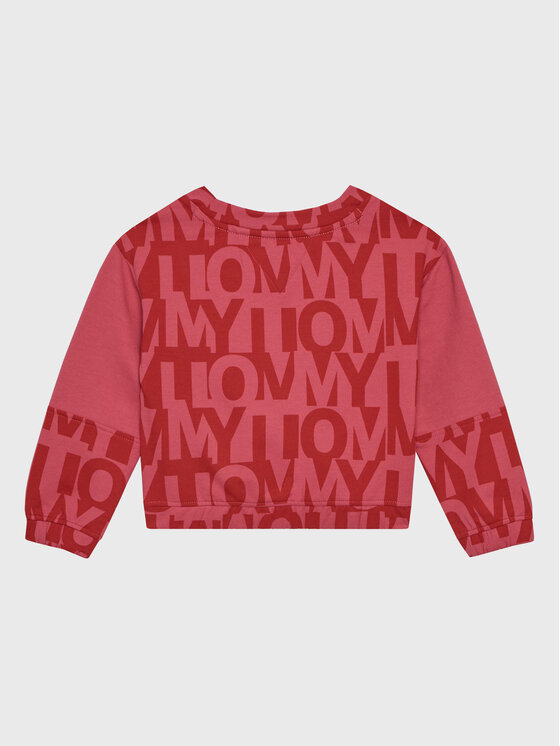 Felpa KG0KG07125 D Rosa Regular Fit