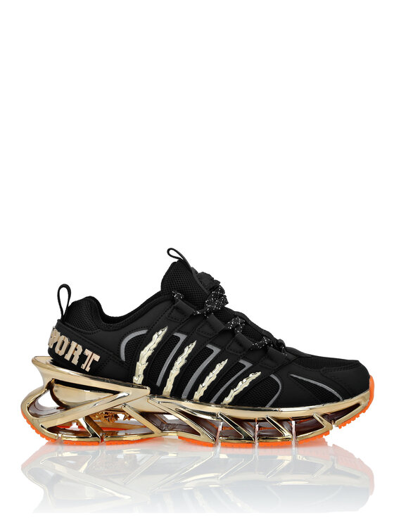 Sneakersy Plein Sport, Rozmiar 35, Czarne, 19643