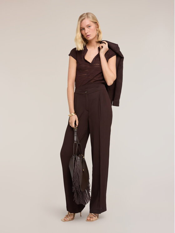 Motivi Motivi Maglione M204W003913N022 Marrone Regular Fit