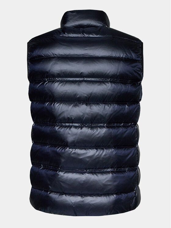 Blauer Blauer Gilet 23WBLUX03100 Blu scuro Regular Fit