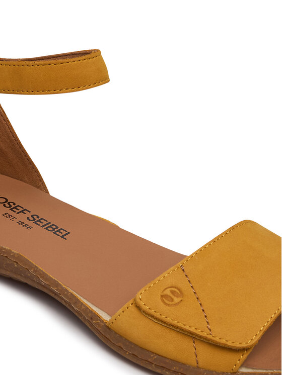 Josef Seibel Josef Seibel Босоніжки Caitlyn 02 75802 Жовтий