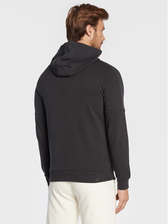 Felpa B-Allan M01167-W23 Grigio Regular Fit