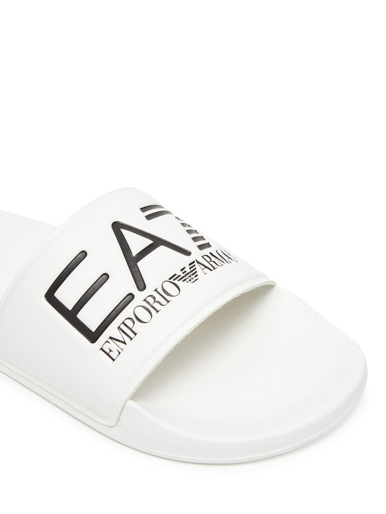 EA7 Emporio Armani EA7 Emporio Armani Natikači 7X000108 AF15118 U0001 Bela