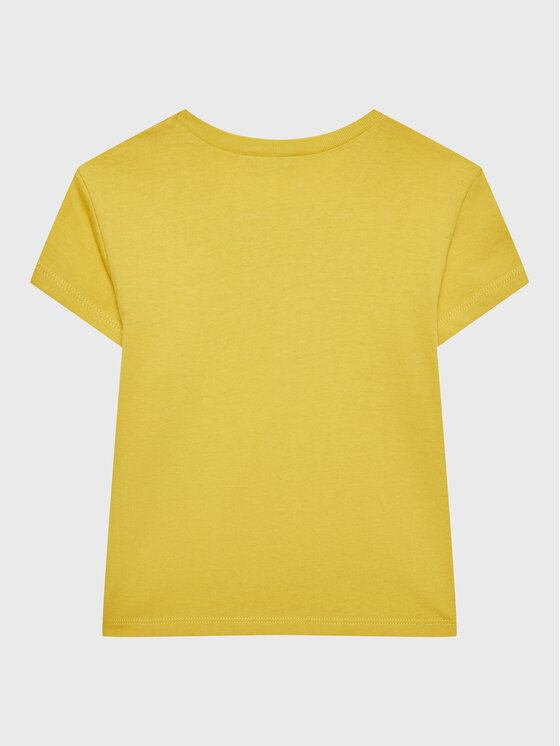 United Colors Of Benetton United Colors Of Benetton Футболка 3096G107O Жовтий Regular Fit